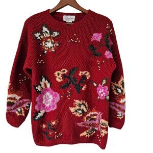 Exclusive LineSaintDenis Paris Design Read Chanky Sweater 100 wool knited M